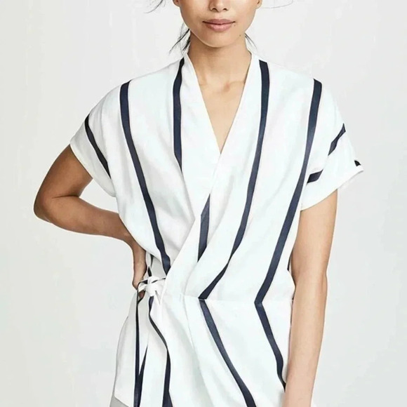 Equipment  Femme wrap dress - Picture 2 of 8